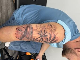 Tattoo by Ashley Weller