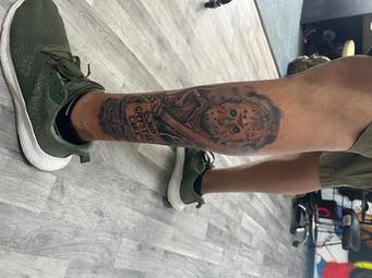 Tattoo by Ashley Weller