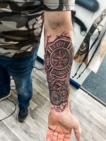 Tattoo by Ashley Weller