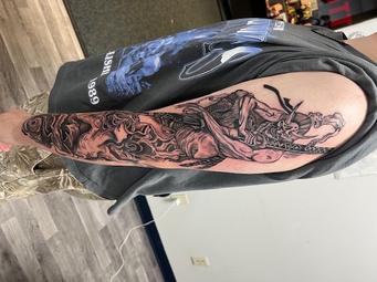 Tattoo by Ashley Weller