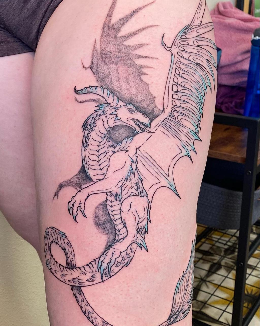 Tattoo by ceilambert