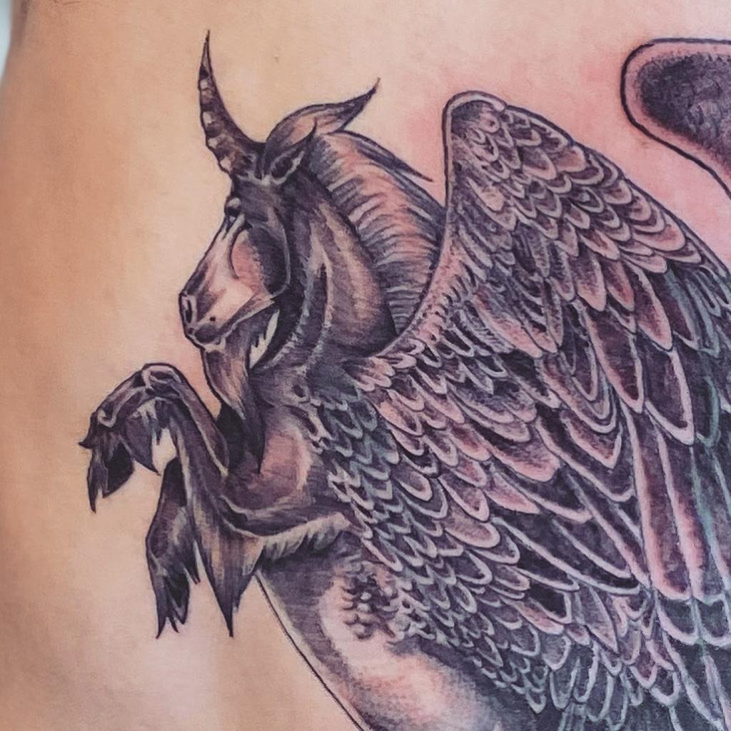 Tattoo by ceilambert