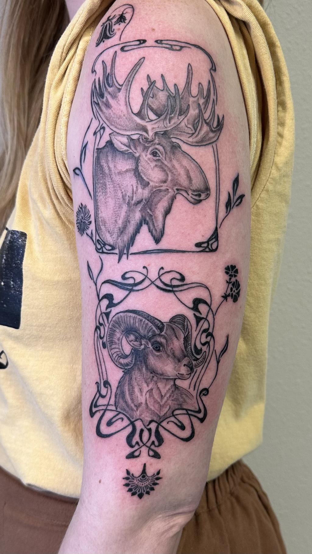 Tattoo by ceilambert