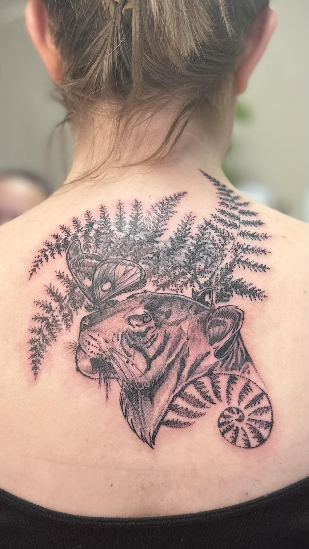 Tattoo by ceilambert