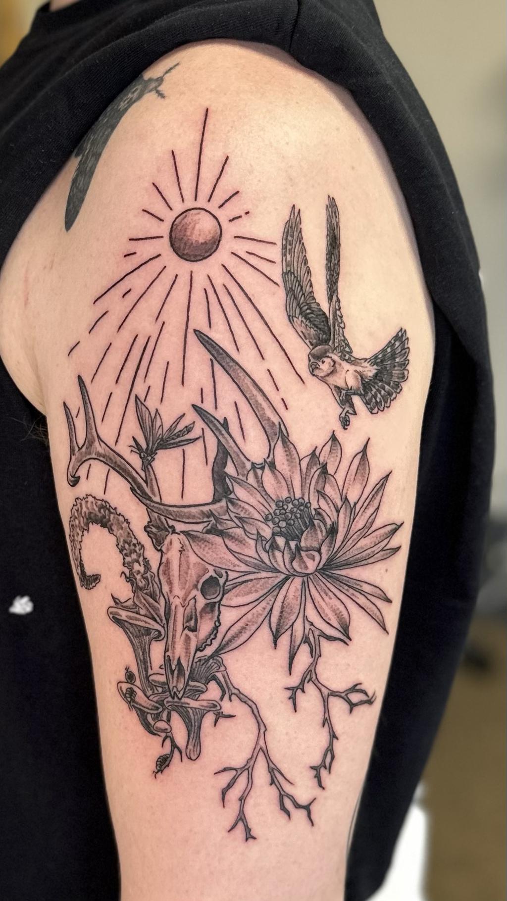 Tattoo by ceilambert