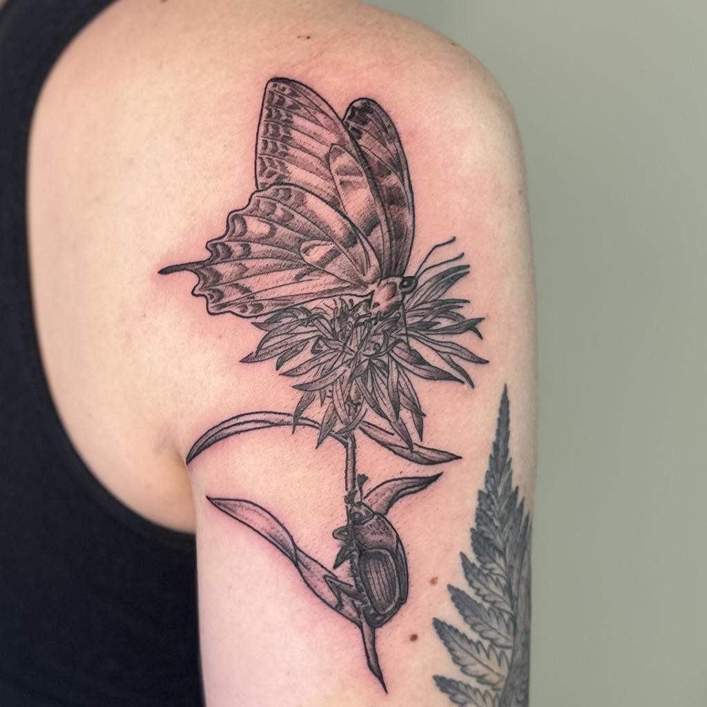 Tattoo by ceilambert
