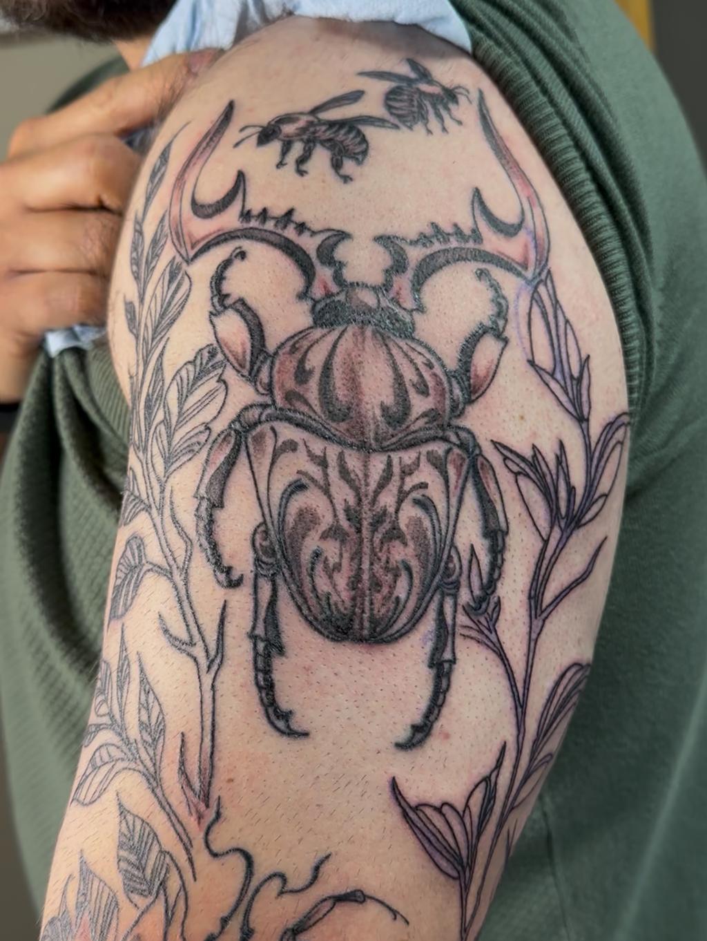 Tattoo by ceilambert