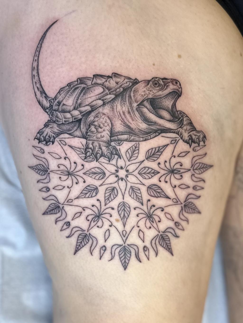 Tattoo by ceilambert