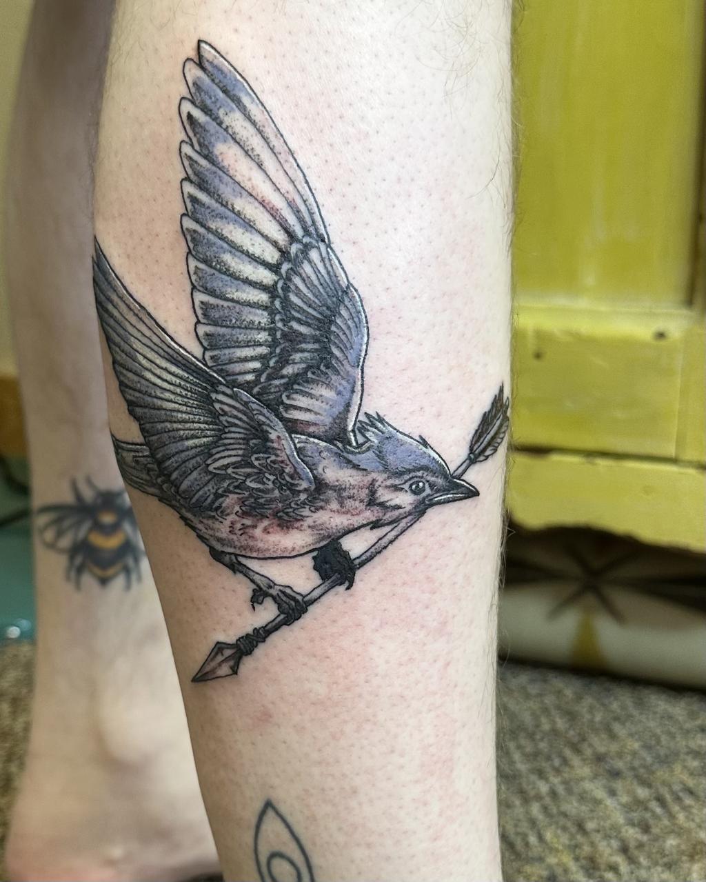 Tattoo by ceilambert