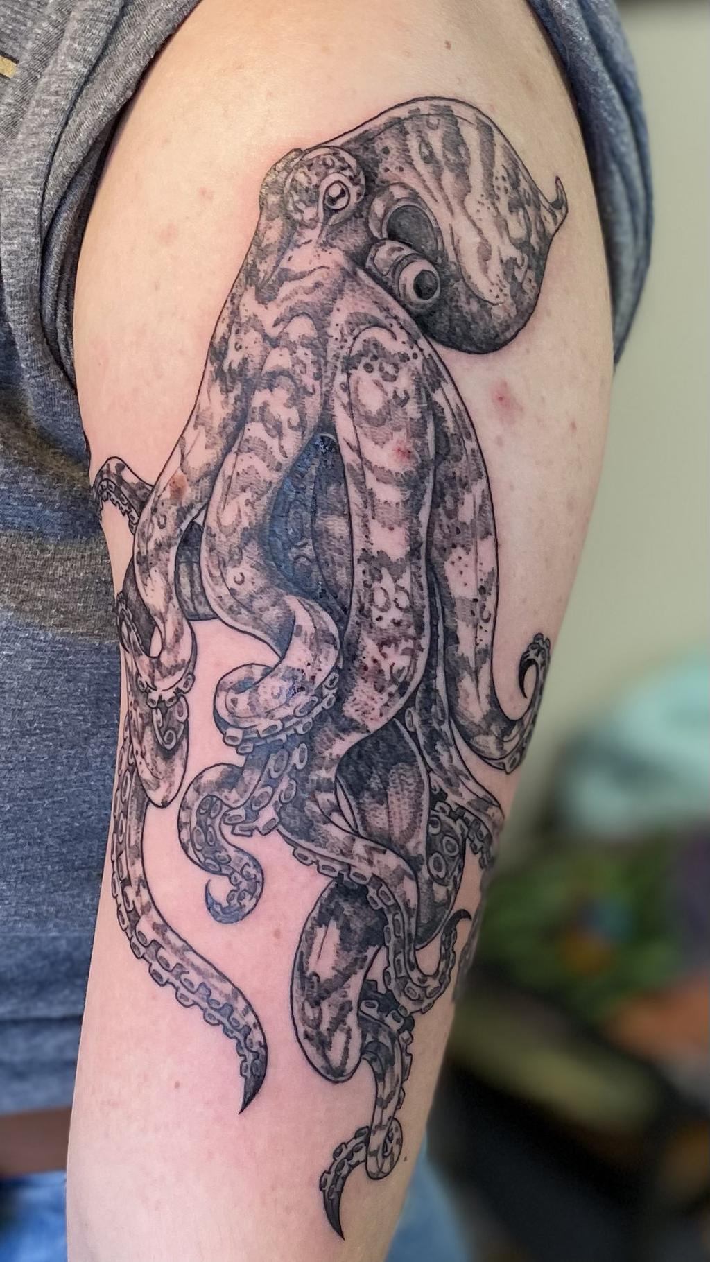 Tattoo by ceilambert