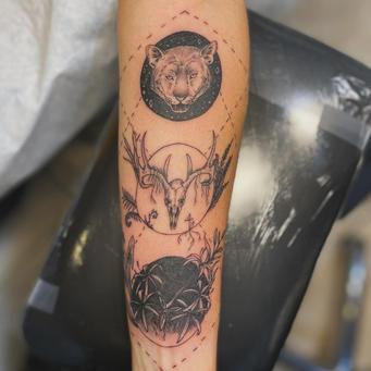 Tattoo by ceilambert