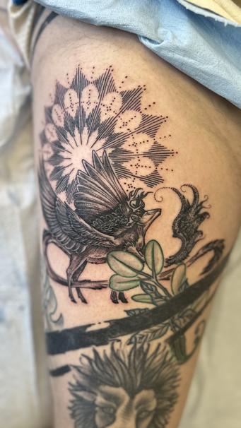Tattoo by ceilambert