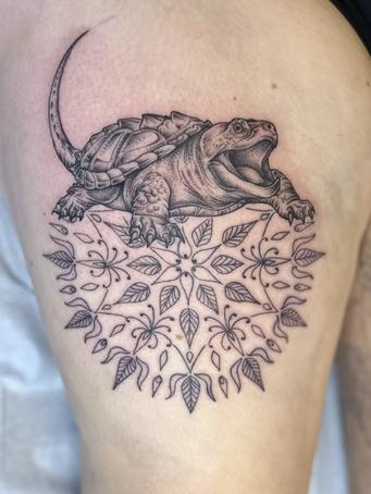 Tattoo by ceilambert