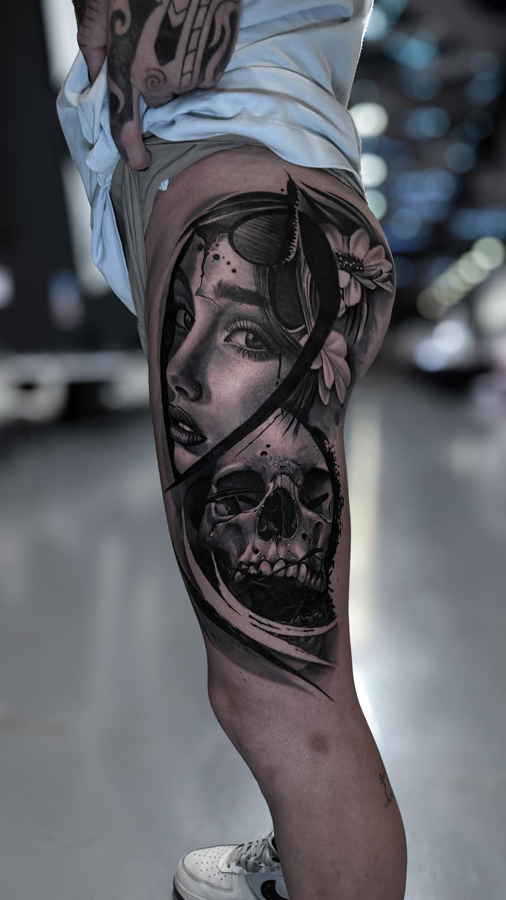 Tattoo by BELEN ARILLA