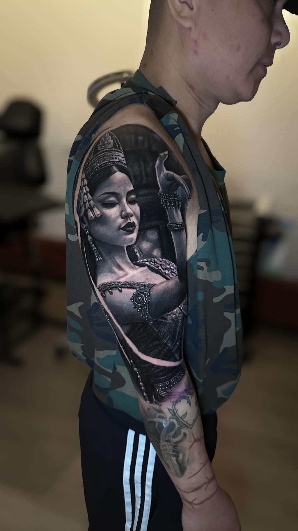 Tattoo by BELEN ARILLA