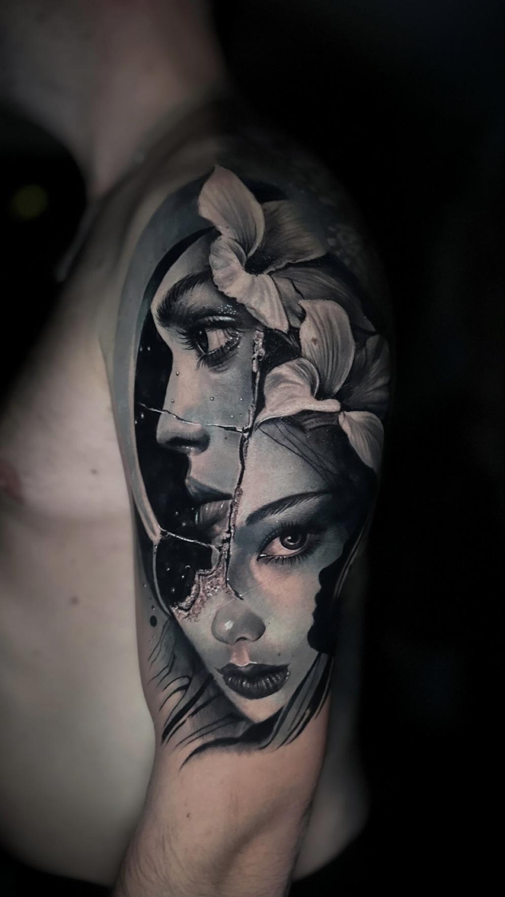 Tattoo by BELEN ARILLA