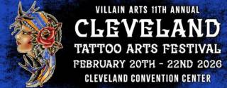 11th Cleveland Tattoo Arts Convention