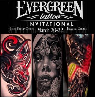 12th Evergreen Tattoo Invitational