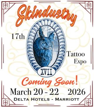 17th Skindustry Tattoo Expo