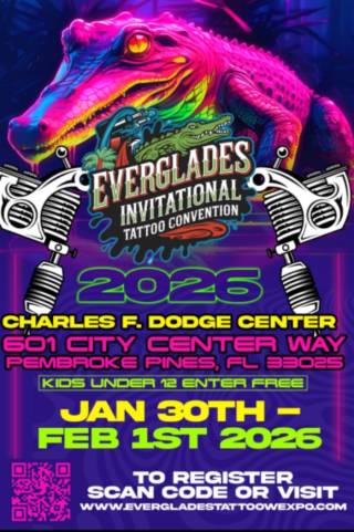 2nd Everglades Invitational Tattoo Expo