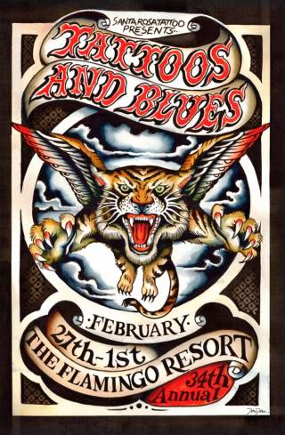 34th Santa Rosa Tattoos & Blues