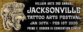 3rd Jacksonville Tattoo Arts Festival
