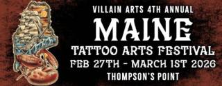 4th Annual Maine Tattoo Arts Festival