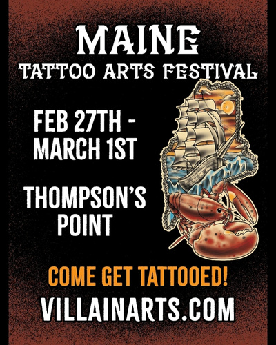 4th Maine Tattoo Arts Festival