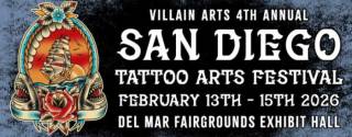 4th San Diego Tattoo Arts Convention