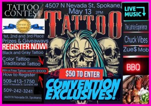 509 Tattoo Convention