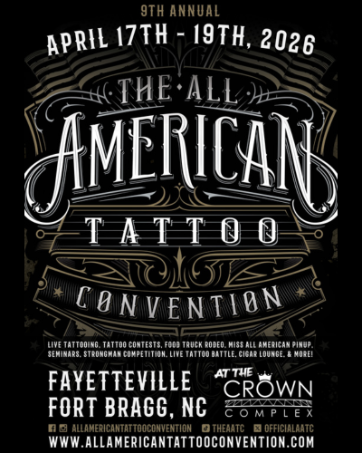 All American Tattoo Convention #9