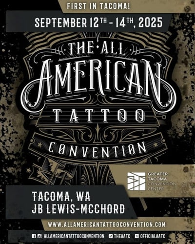 All American Tattoo Convention Tacoma #1