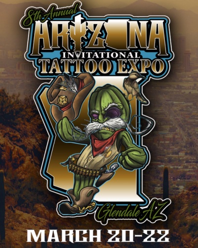 Arizona Tattoo Expo #8