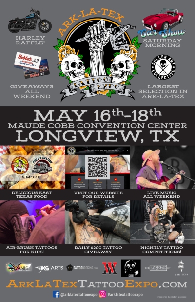 Ark-La-Tex Tattoo & Art Expo #6