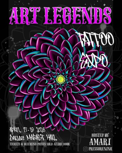 Art Legends Tattoo Expo #2