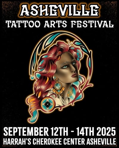Asheville Tattoo Arts Festival #6