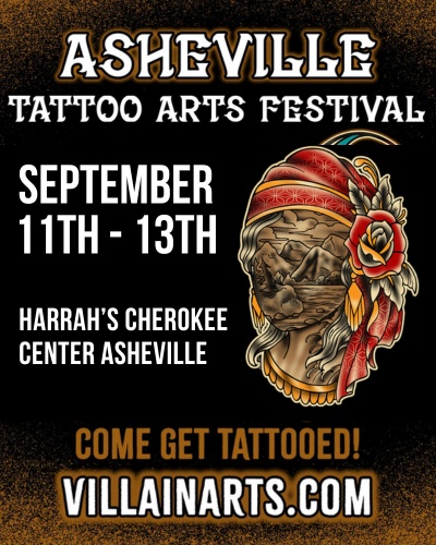 Asheville Tattoo Arts Festival #7