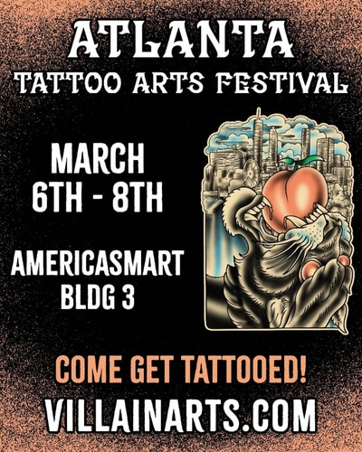 Atlanta Tattoo Arts Festival #9