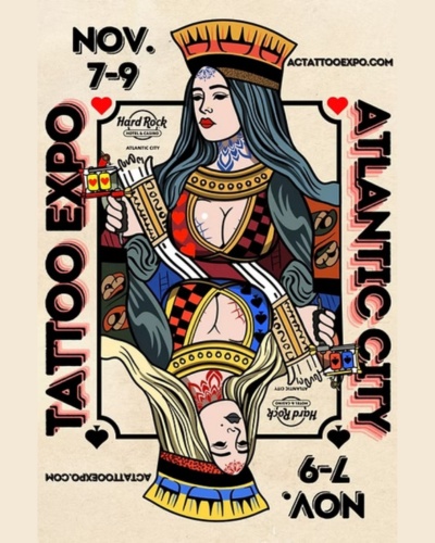 Atlantic City Tattoo Expo #21