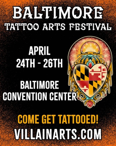 Baltimore Tattoo Arts Festival #18