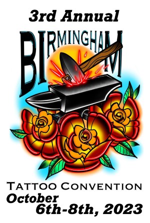 Birmingham Tattoo Convention #3