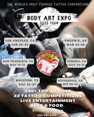 Body Art Expo San Francisco