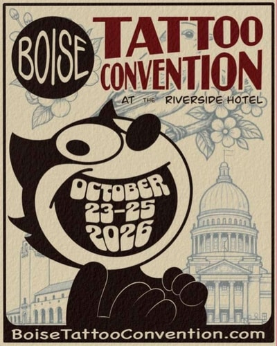 Boise Tattoo Convention 2026