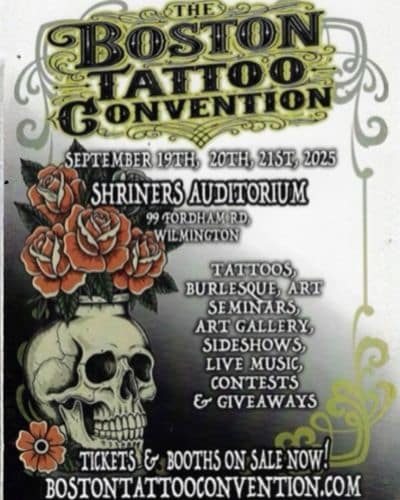 Boston Tattoo Convention #23