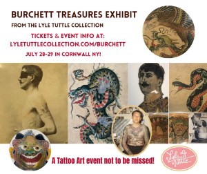 Burchett Treasures Exhibit