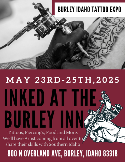 Burley Idaho Tattoo Expo
