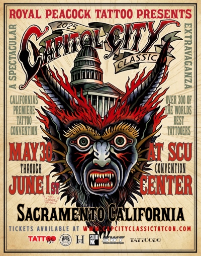 Capitol City Classic Tattoo Convention #4