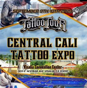 Central Cali Tattoo Expo