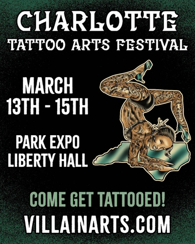 Charlotte Tattoo Arts Convention #5
