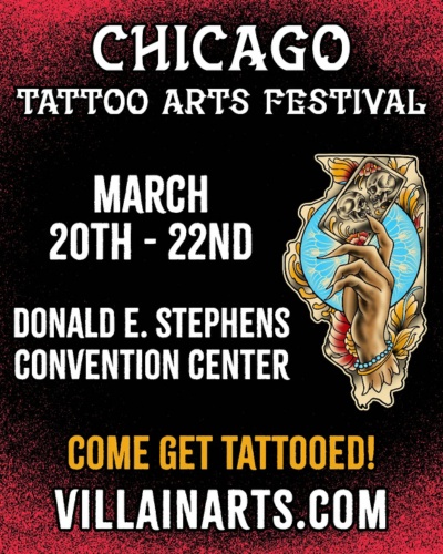 Chicago Tattoo Arts Festival #16